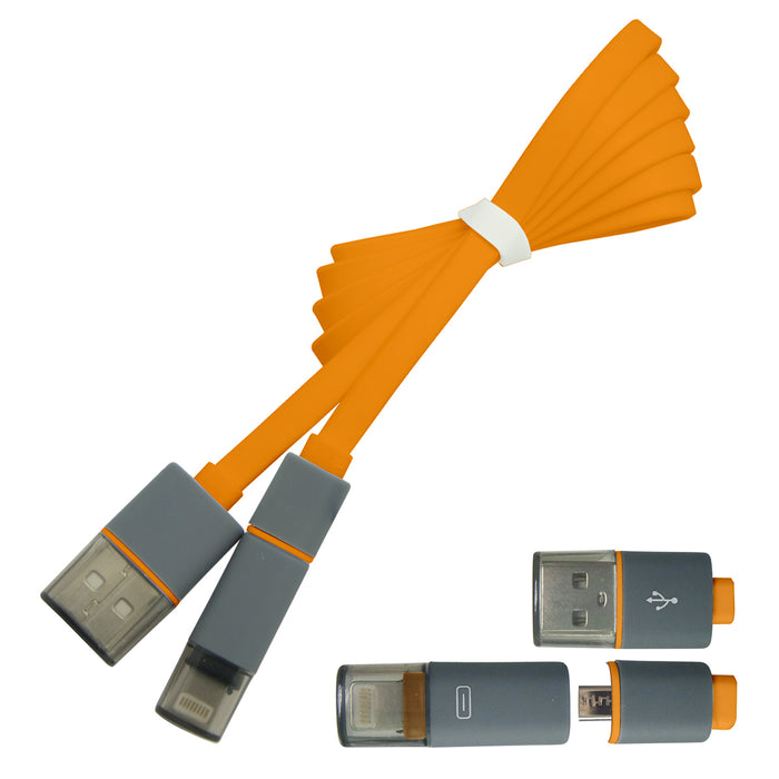 Magnum 2 in 1 USB Cable