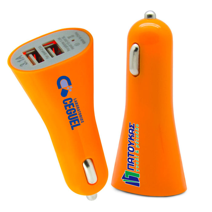 Rocket USB Car Charger