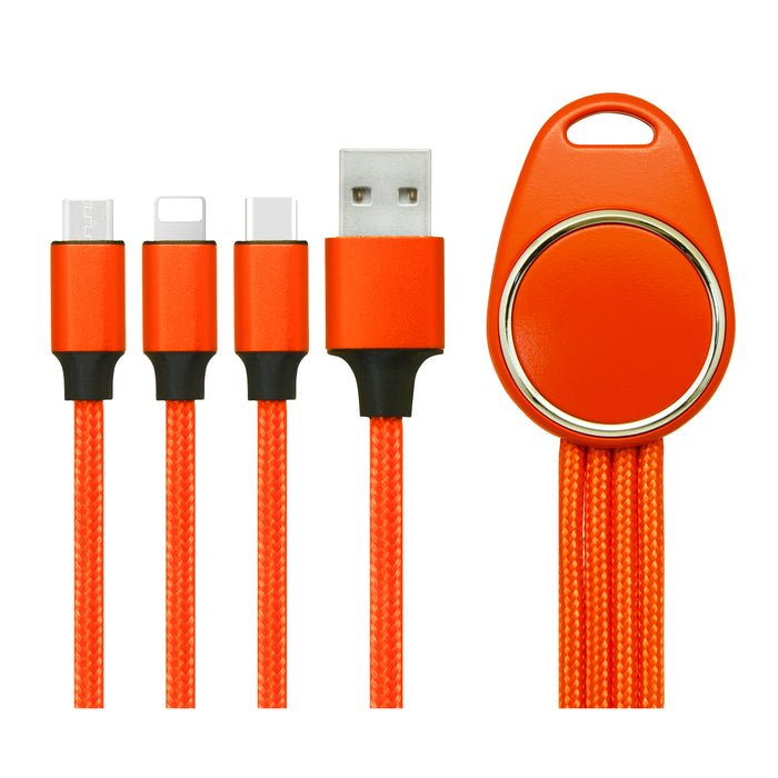 Hamilton 3in1 Charging Cable