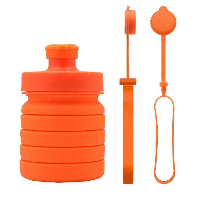 Spring Collapsible Water Bottle