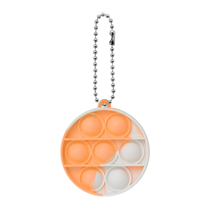 Mini Round Bubble Keychain