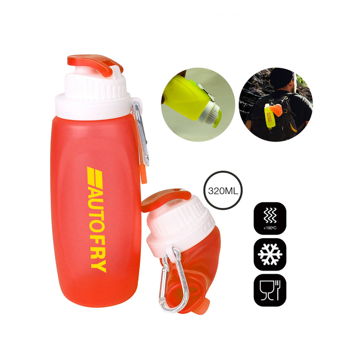 H2O Collapsible Water Bottle SM 10oz (320ml)