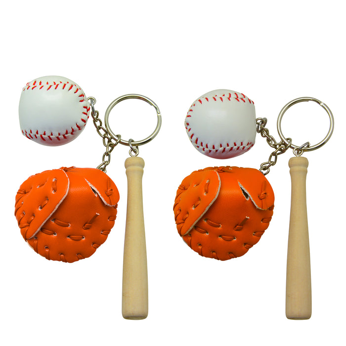 Baseball Glove Keychain