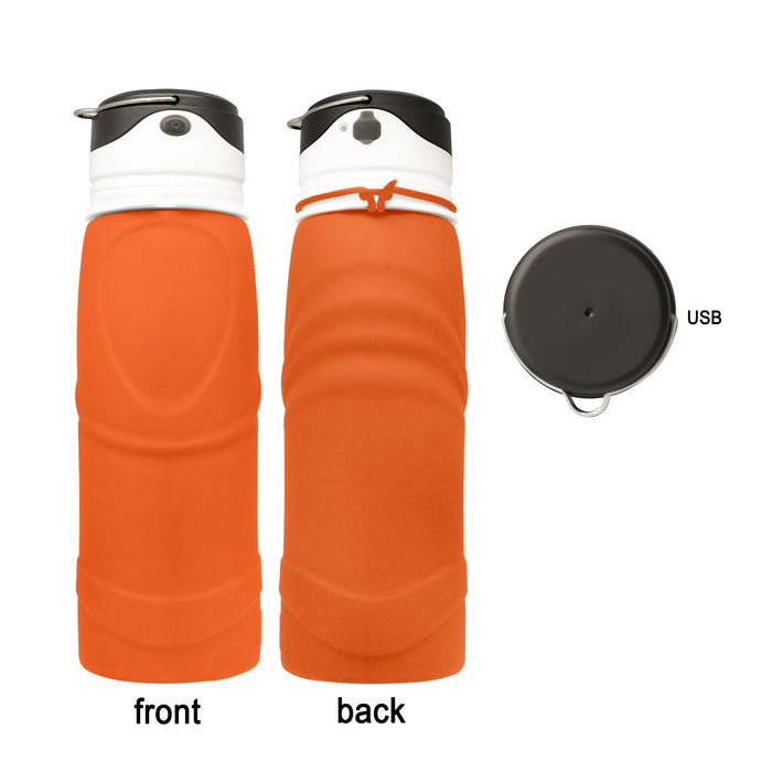 Inflame Foldable Water Bottle