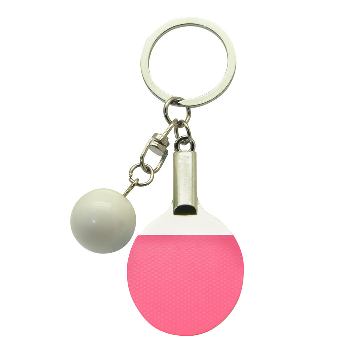 Table Tennis Keychain