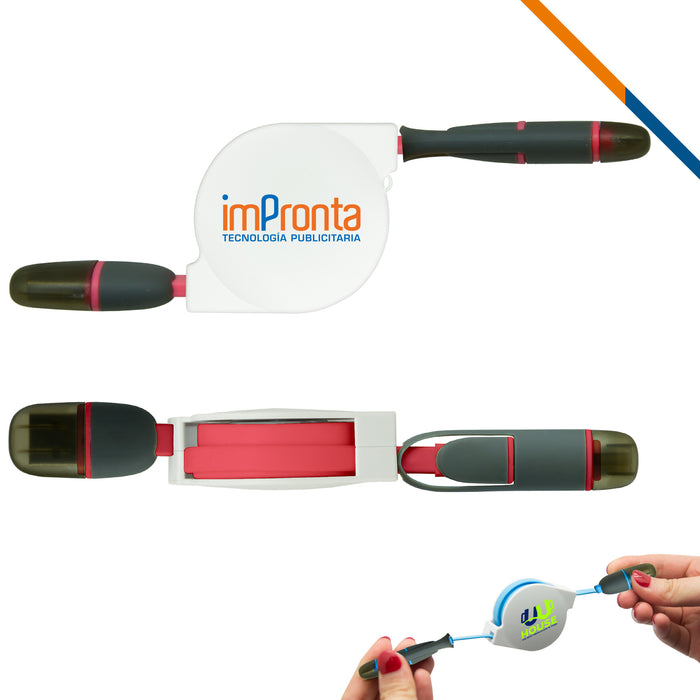 Winchester 2 in 1 USB Cable
