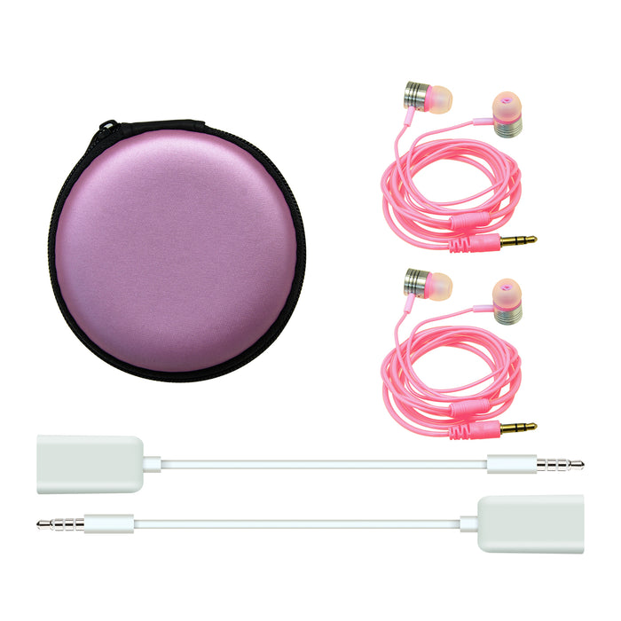 Twin Audio Splitter Set