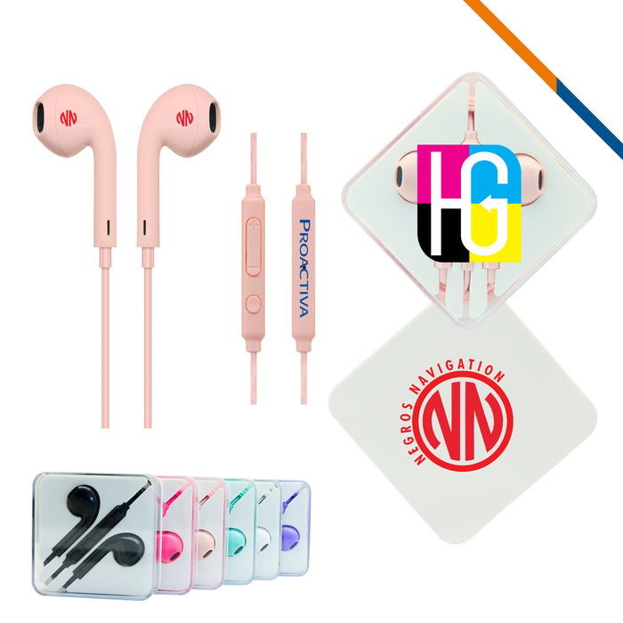 Rhombus EarBuds