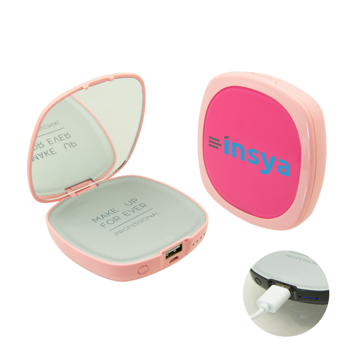 2in1 Mirror Power Bank