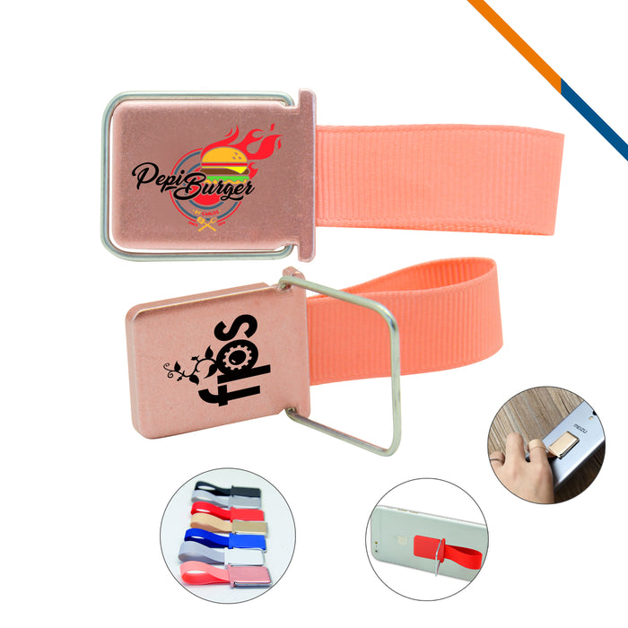 Elastic Strap Phone Stand