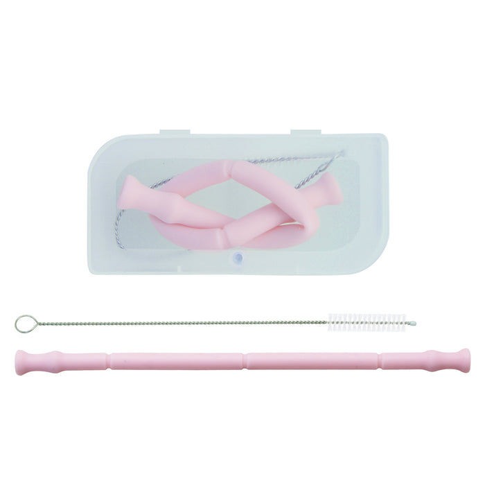 Pioneer Silicone Straws