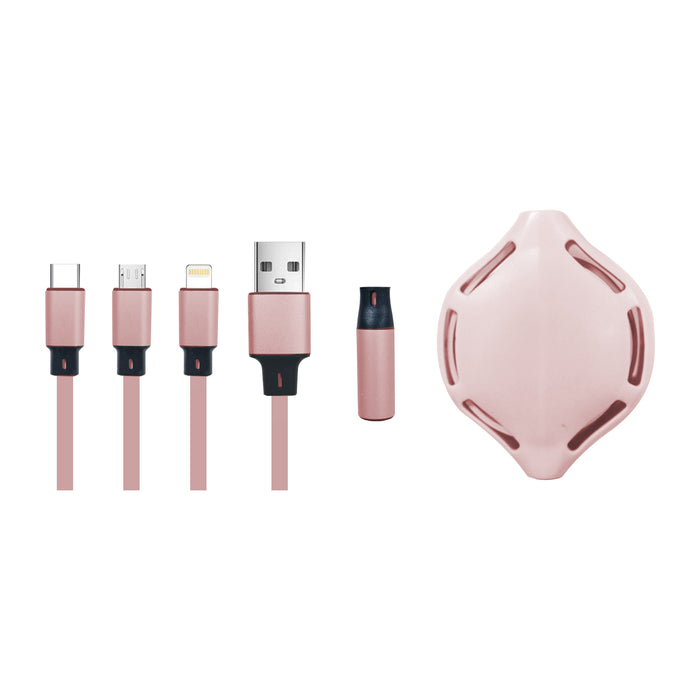 Cuttle 3in1 Retractable Cable