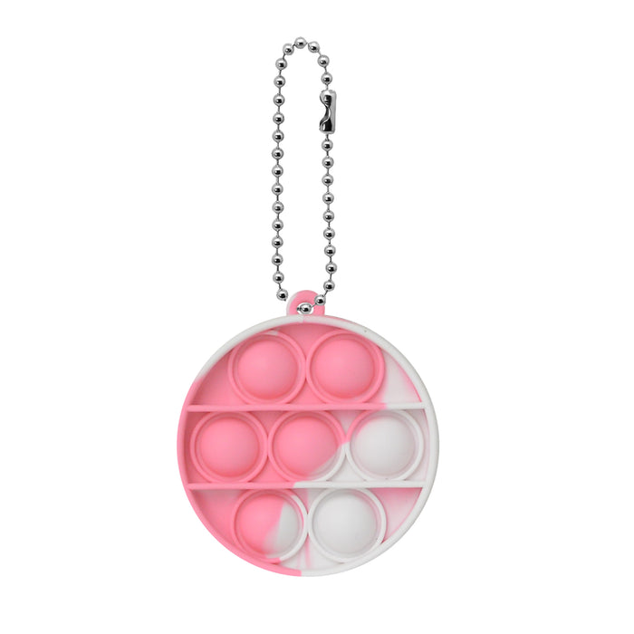 Mini Round Bubble Keychain