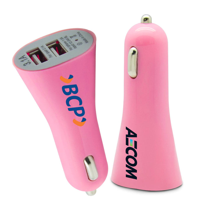 Rocket USB Car Charger