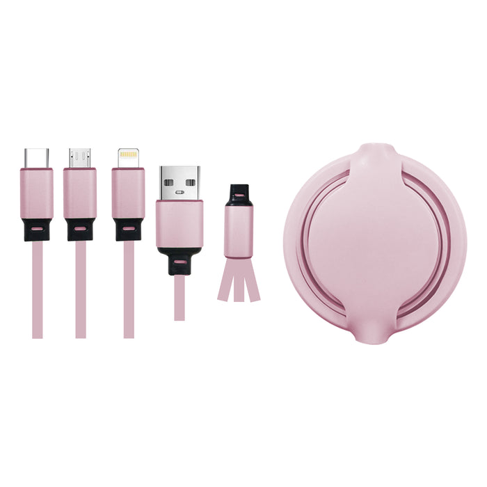 Octopus 3in1 Retractable Cable