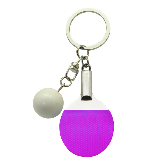 Table Tennis Keychain