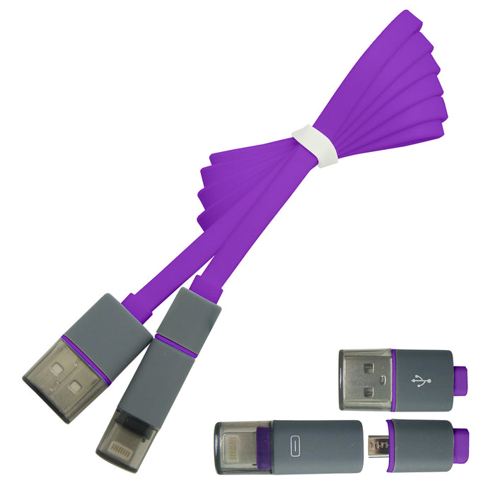 Magnum 2 in 1 USB Cable