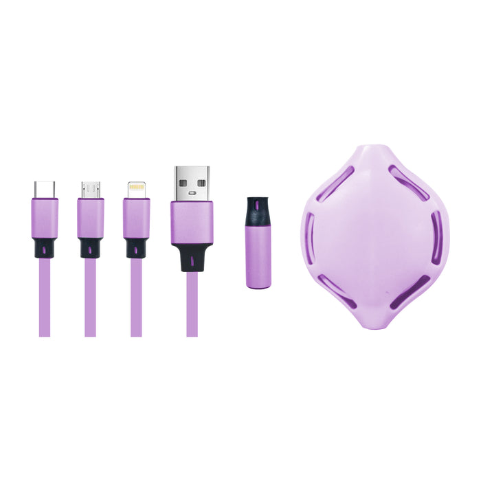 Cuttle 3in1 Retractable Cable