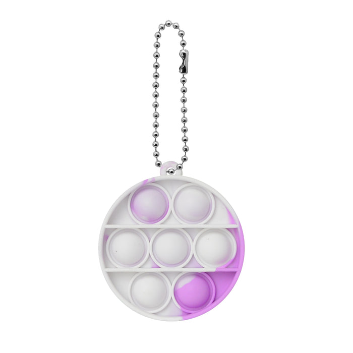 Mini Round Bubble Keychain