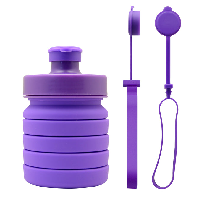 Spring Collapsible Water Bottle