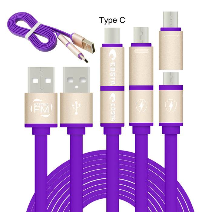 Maltese 2in1 Charging Cable