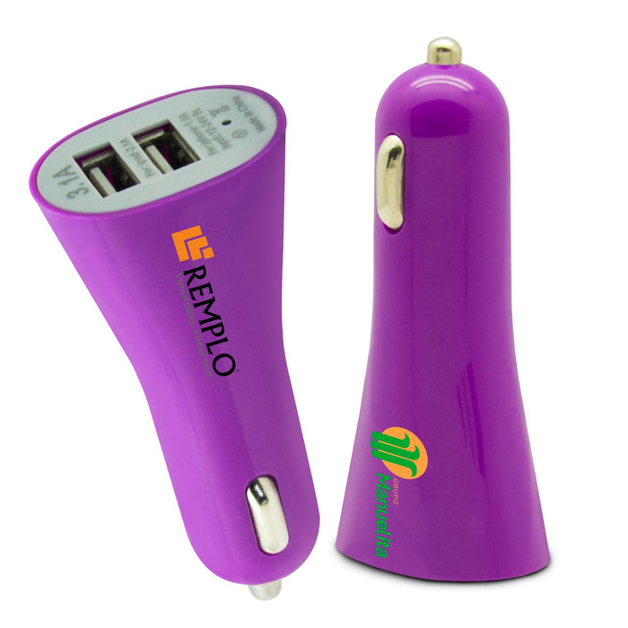 Rocket USB Car Charger