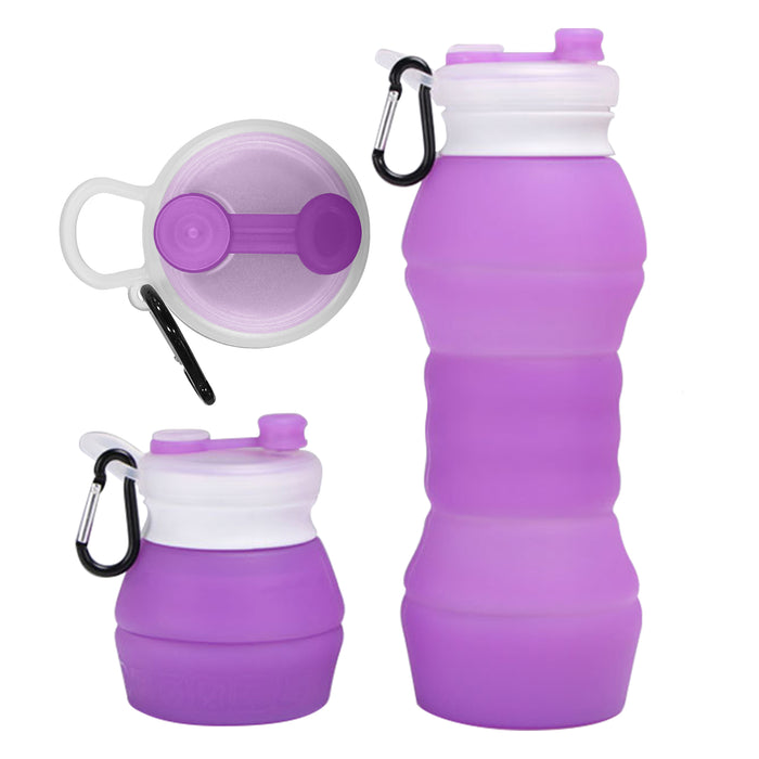 Drum Collapsible Water Bottle