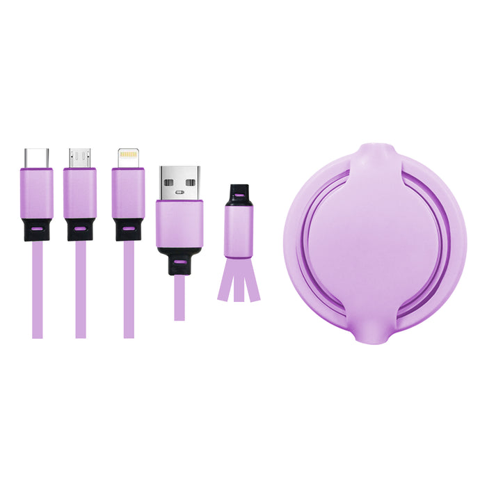 Octopus 3in1 Retractable Cable