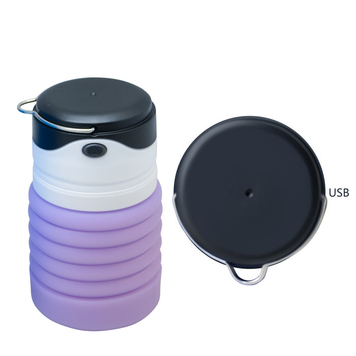 Luminous Elastic Collapsible Bottle