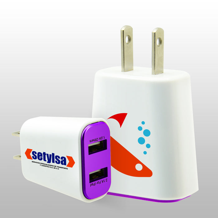 Macaw Wall Charger