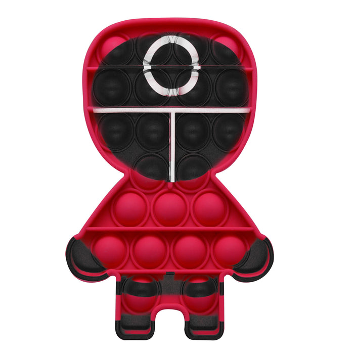 Squid Bubble Fidget Toy