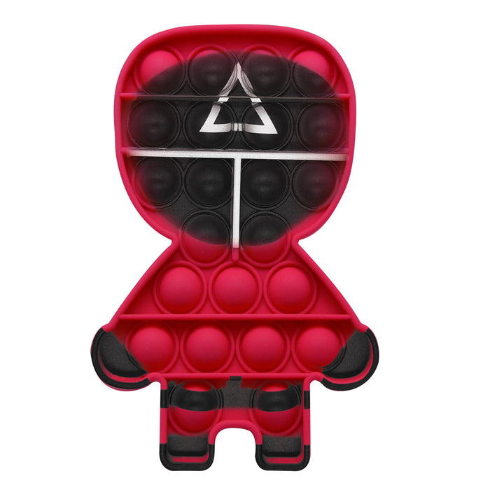 Squid Bubble Fidget Toy