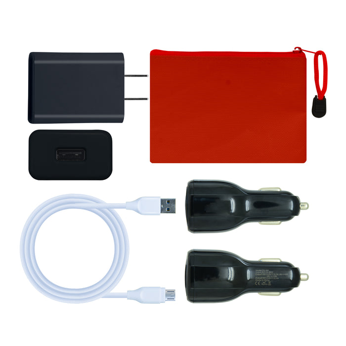 Lister Quick Charging Set