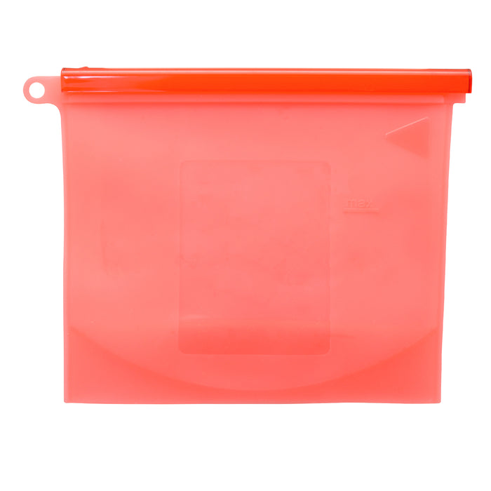 Aqua Silicone Food Bag