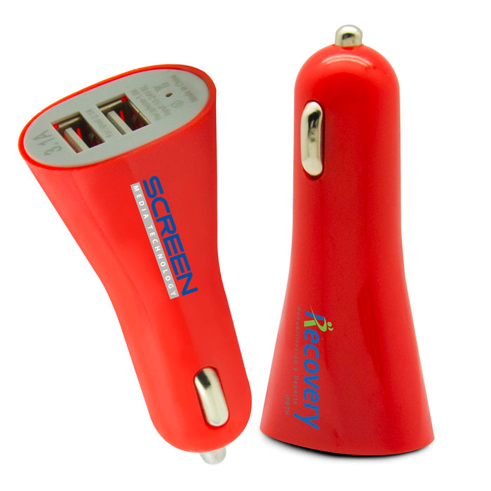 Rocket USB Car Charger