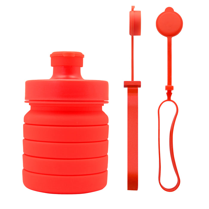 Spring Collapsible Water Bottle