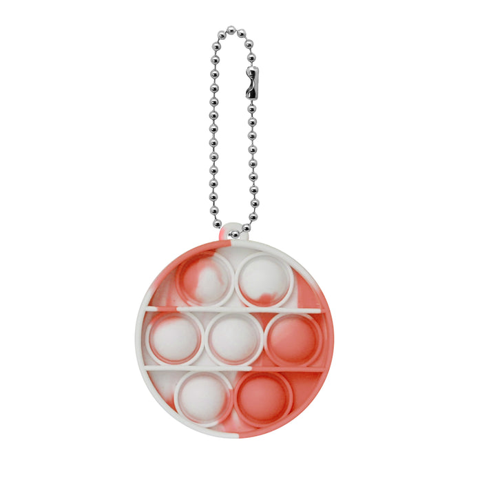 Mini Round Bubble Keychain