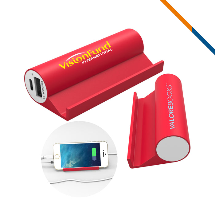 2in1 Power Bank Stand