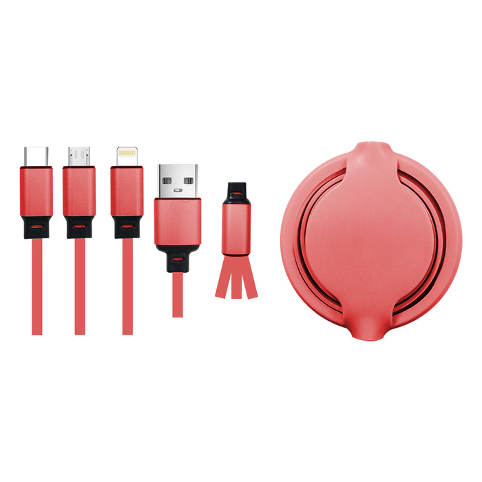Octopus 3in1 Retractable Cable