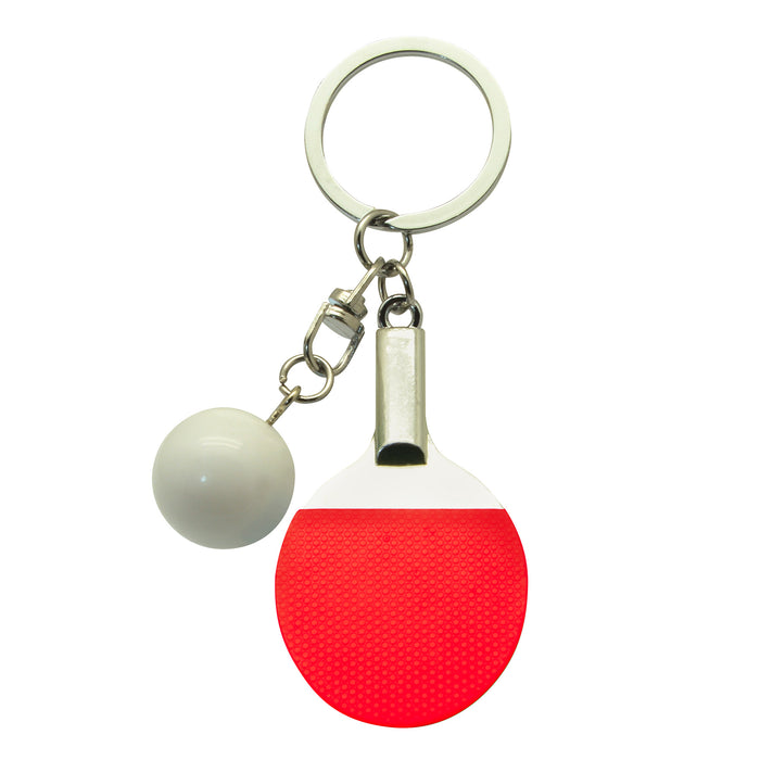 Table Tennis Keychain