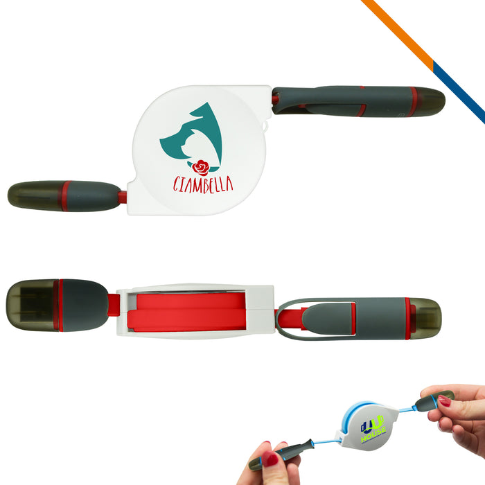 Winchester 2 in 1 USB Cable