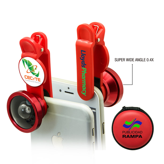 Panoptic lens kit