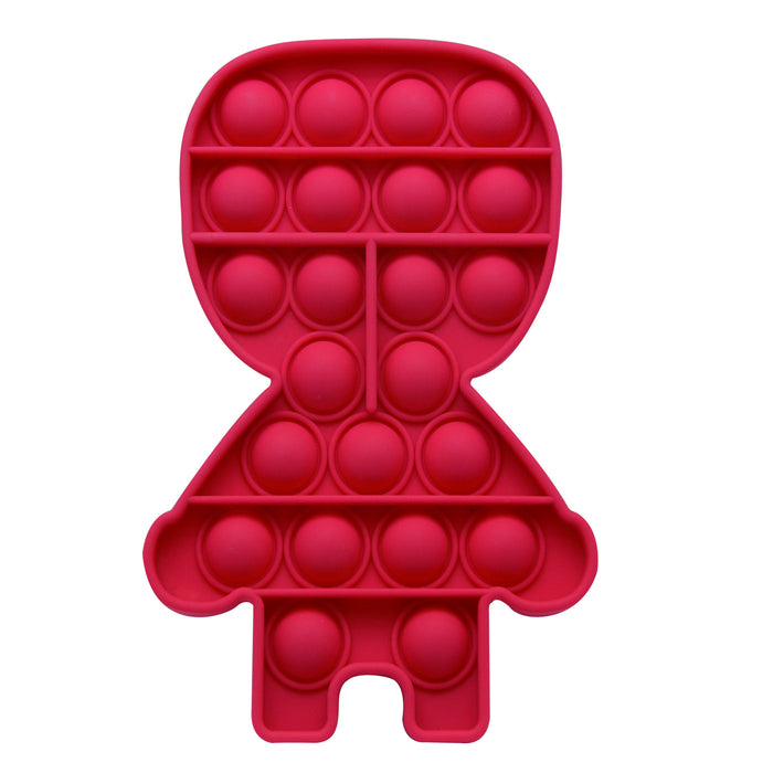 Squid Bubble Fidget Toy
