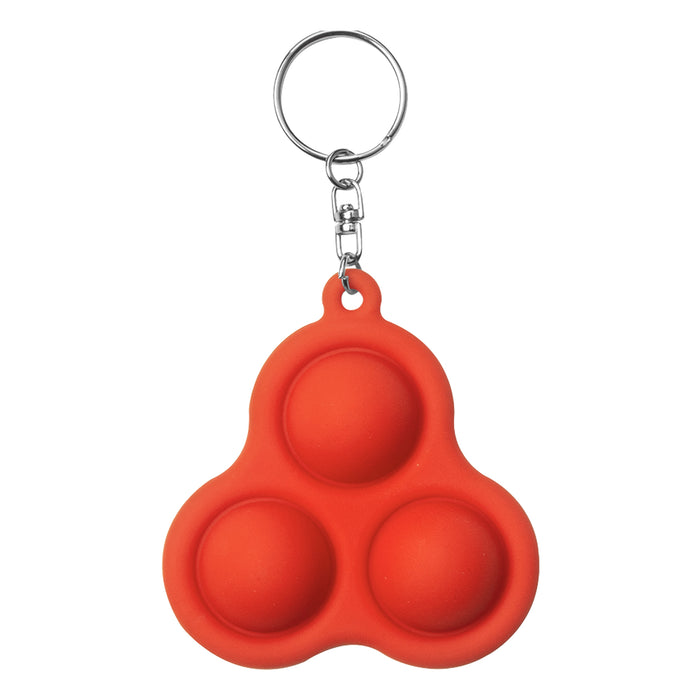UFO Push Pop Bubble Keychain