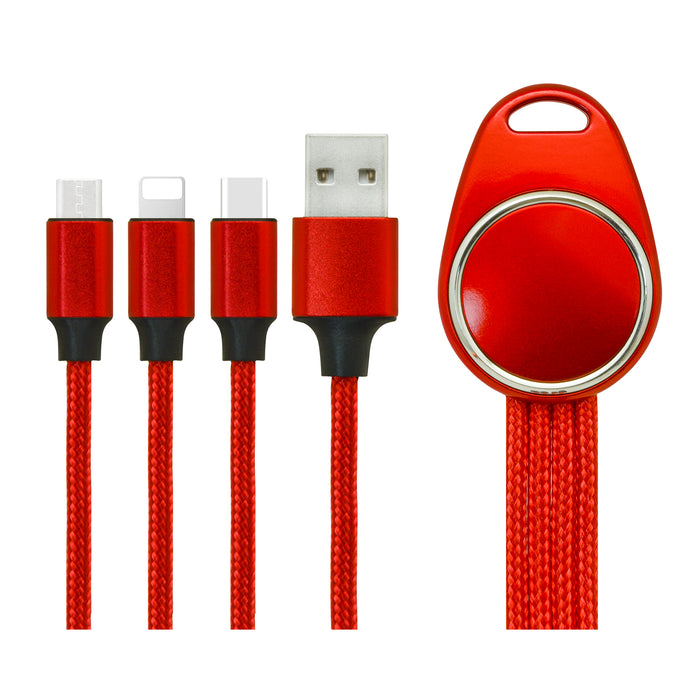 Hamilton 3in1 Charging Cable