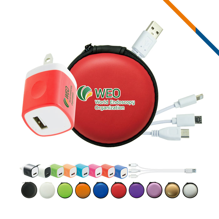 KIA Charging Set