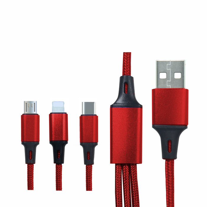 Slender 3in1 Charging Cable
