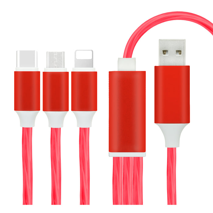 Gleam 3-in-1 Cable