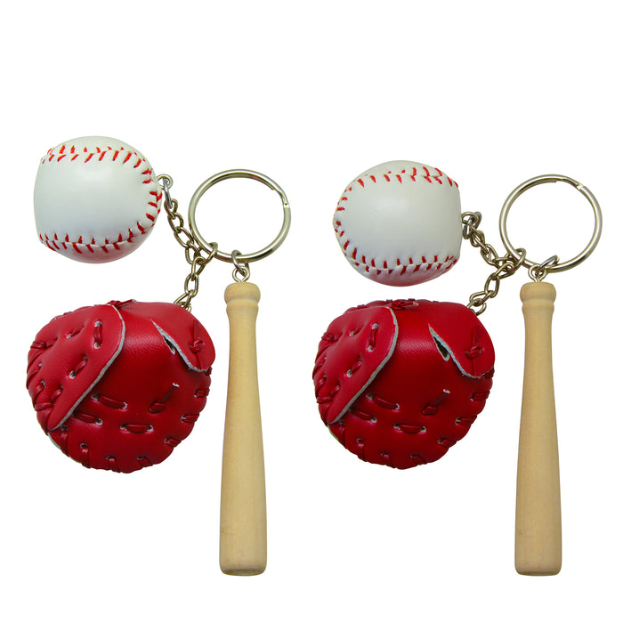 Baseball Glove Keychain