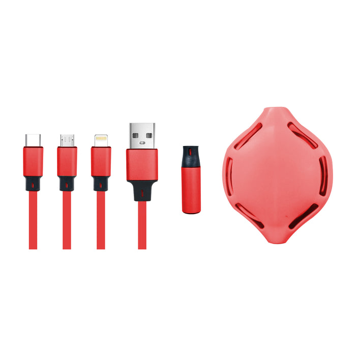 Cuttle 3in1 Retractable Cable